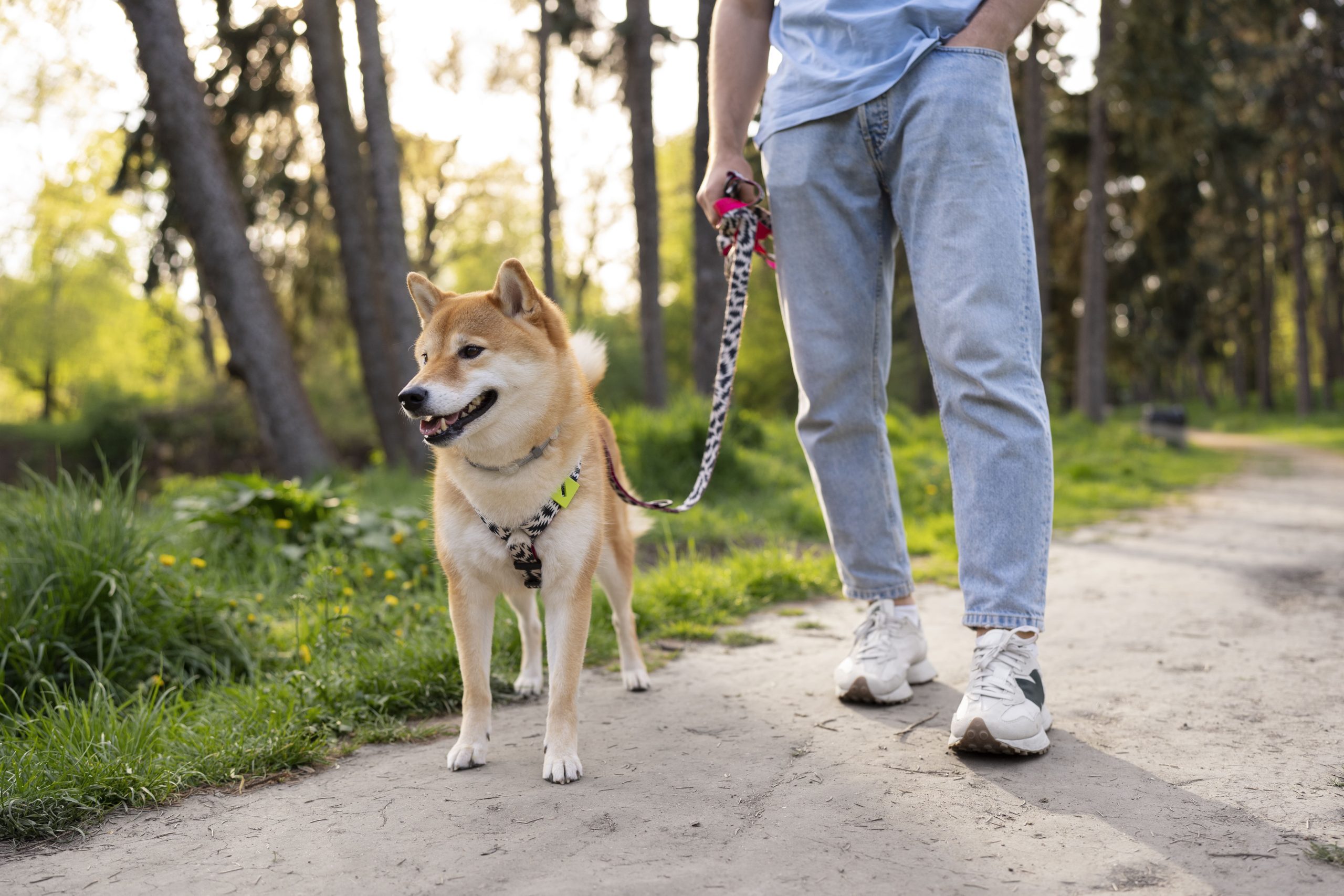 errores al pasear al perro